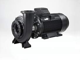 КОНСОЛЬНО-МОНОБЛОЧНЫЙ НАСОС GRUNDFOS NB125-200/176-150 EUP A-F2-A-GQQE