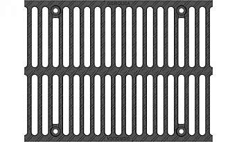 Решётка водоприёмная Gidrolica®Super РВ-30.37,5.50 щелевая чугунная ВЧ, кл. E600