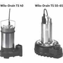 Погружной насос для сточных вод Wilo Drain TS 50 H 122/15 CEE (3~400 В)